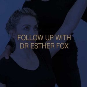 Follow Up at Mount Kelly with Dr Esther Fox