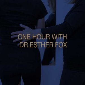 One Hour Physiotherapy appointment with Dr Esther Fox