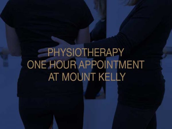 Physiotherapy one hour Appointment at Mount Kelly