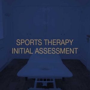 Sports Therapy Initial Assessment