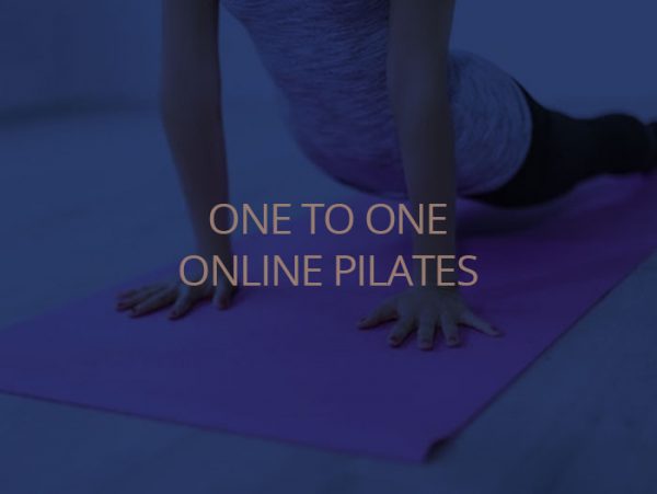 One to one online pilates
