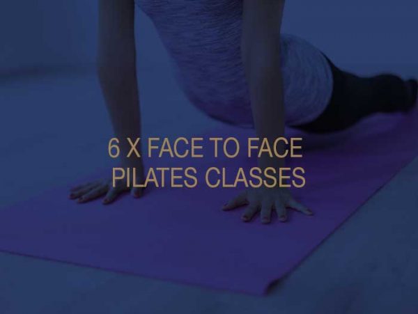 Six Face to Face Pilates Classes