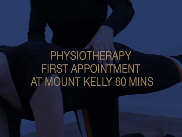 Physiotherapy First Appointment at Mount Kelly 60 mins