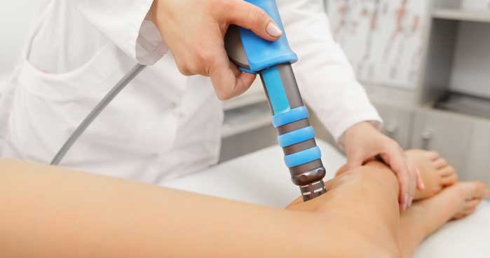 Shockwave therapy treatment